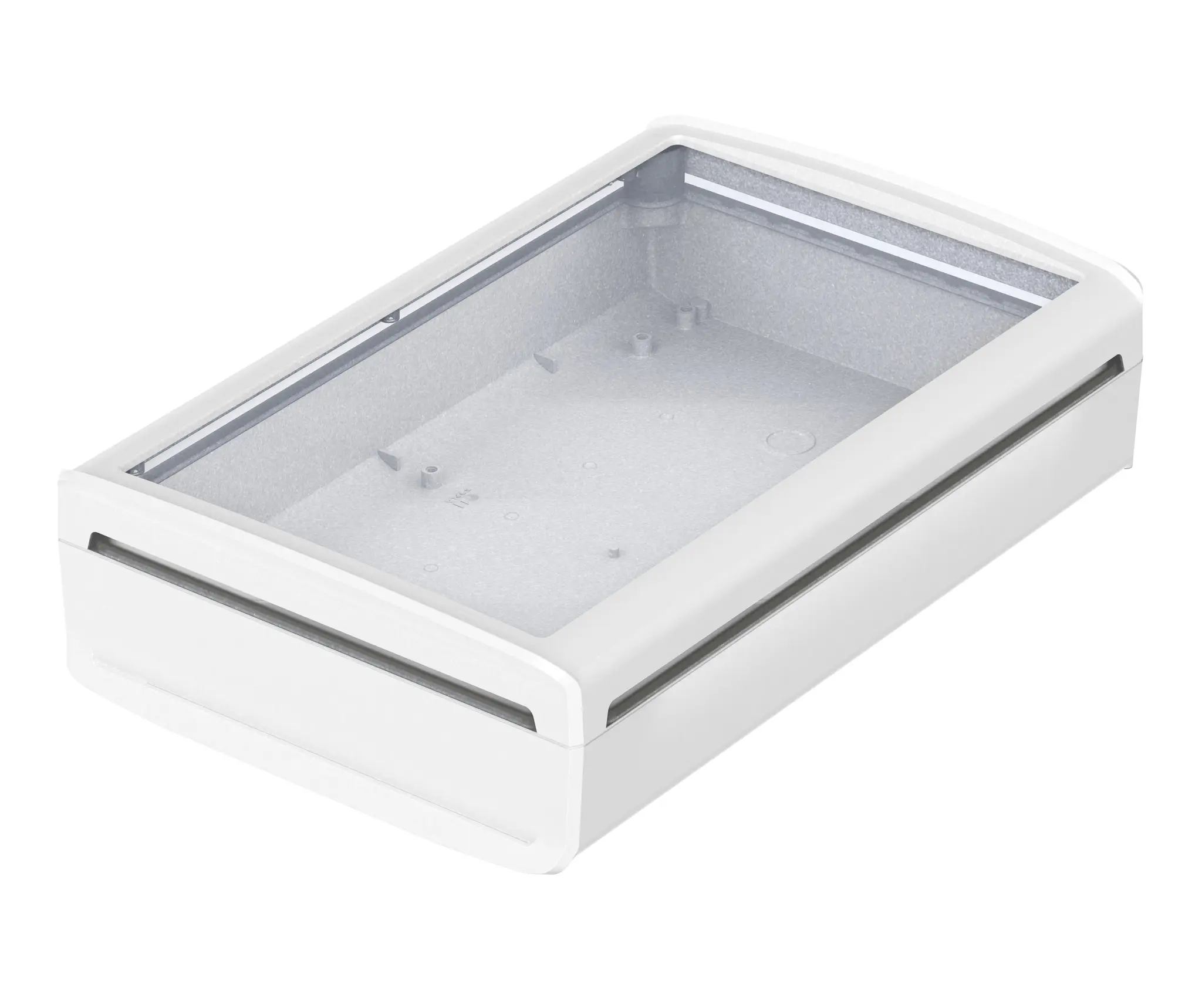 Produktfoto 1 von Bopla BoVersa; Universalgehäuse; Polycarbonat; Weiß IP68, IP66 Breite 73 mm Höhe 185 mm Länge 287.1 mm