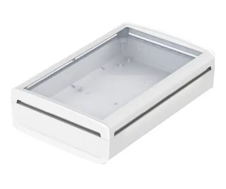 Produktfoto 1 von Bopla BoVersa; Universalgehäuse; Polycarbonat; Weiß IP68, IP66 Breite 73 mm Höhe 185 mm Länge 287.1 mm