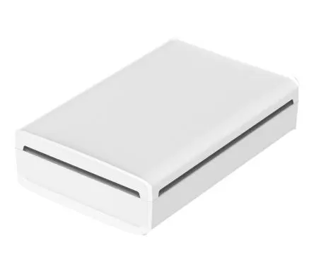Produktfoto 1 von Bopla BoVersa; Universalgehäuse; Polycarbonat; Weiß IP68, IP66 Breite 73 mm Höhe 185 mm Länge 287.1 mm