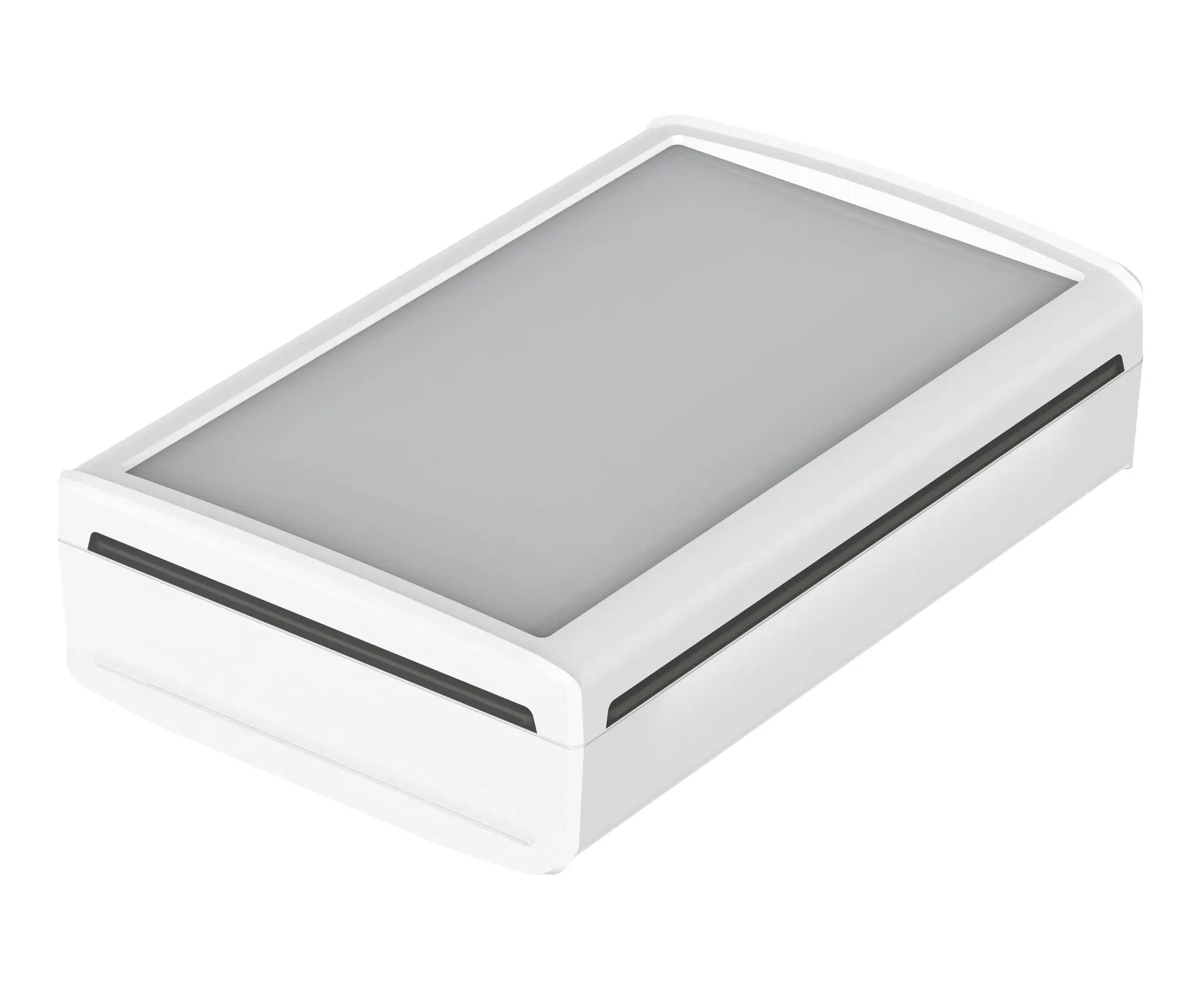 Produktfoto 1 von Bopla BoVersa; Universalgehäuse; Polycarbonat; Weiß IP66, IP68 Breite 73 mm Höhe 185 mm Länge 287.1 mm