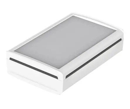 Produktfoto 1 von Bopla BoVersa; Universalgehäuse; Polycarbonat; Weiß IP66, IP68 Breite 73 mm Höhe 185 mm Länge 287.1 mm