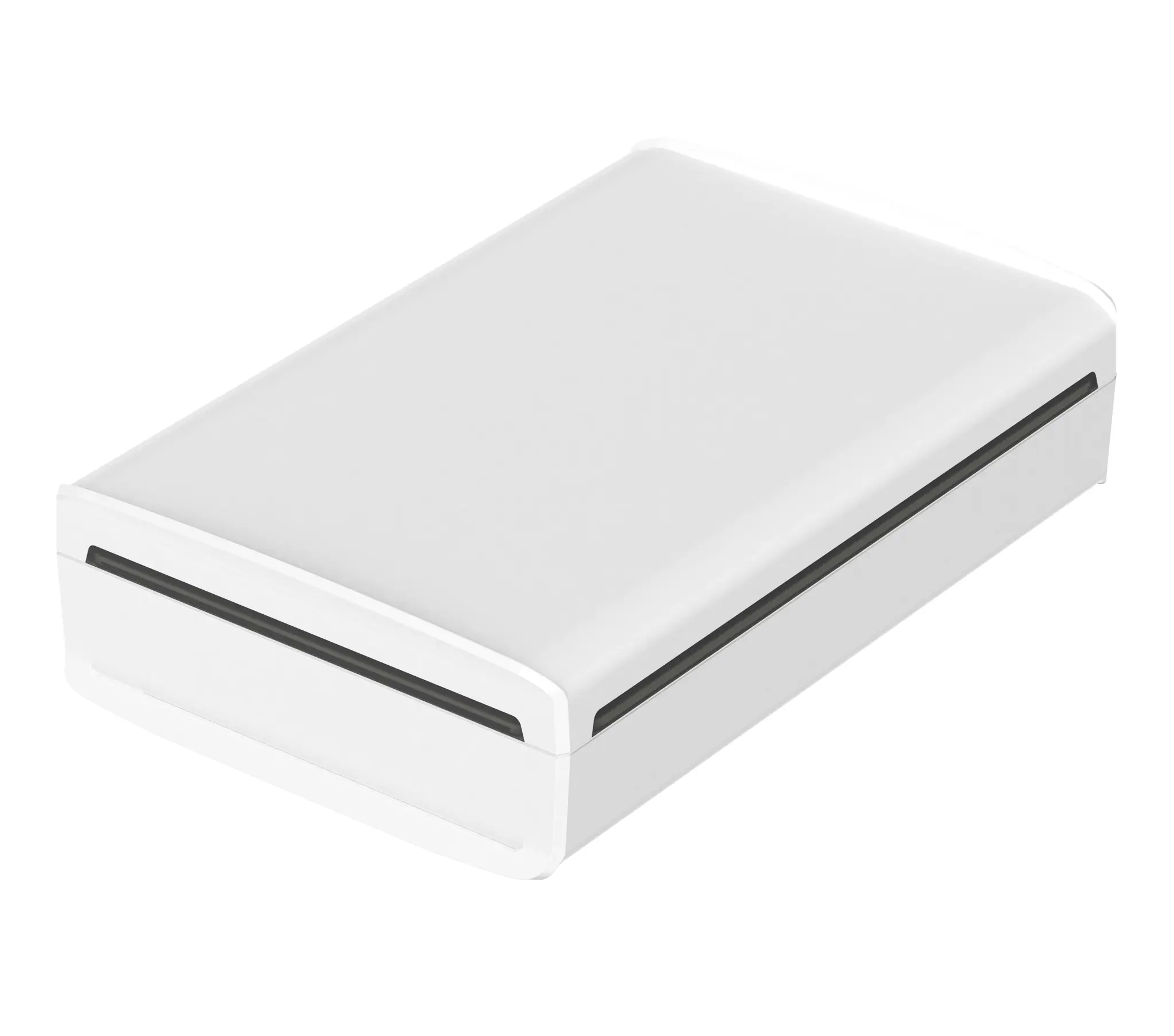 Produktfoto 1 von Bopla BoVersa; Universalgehäuse; Polycarbonat; Weiß IP68, IP66 Breite 73 mm Höhe 185 mm Länge 287.1 mm