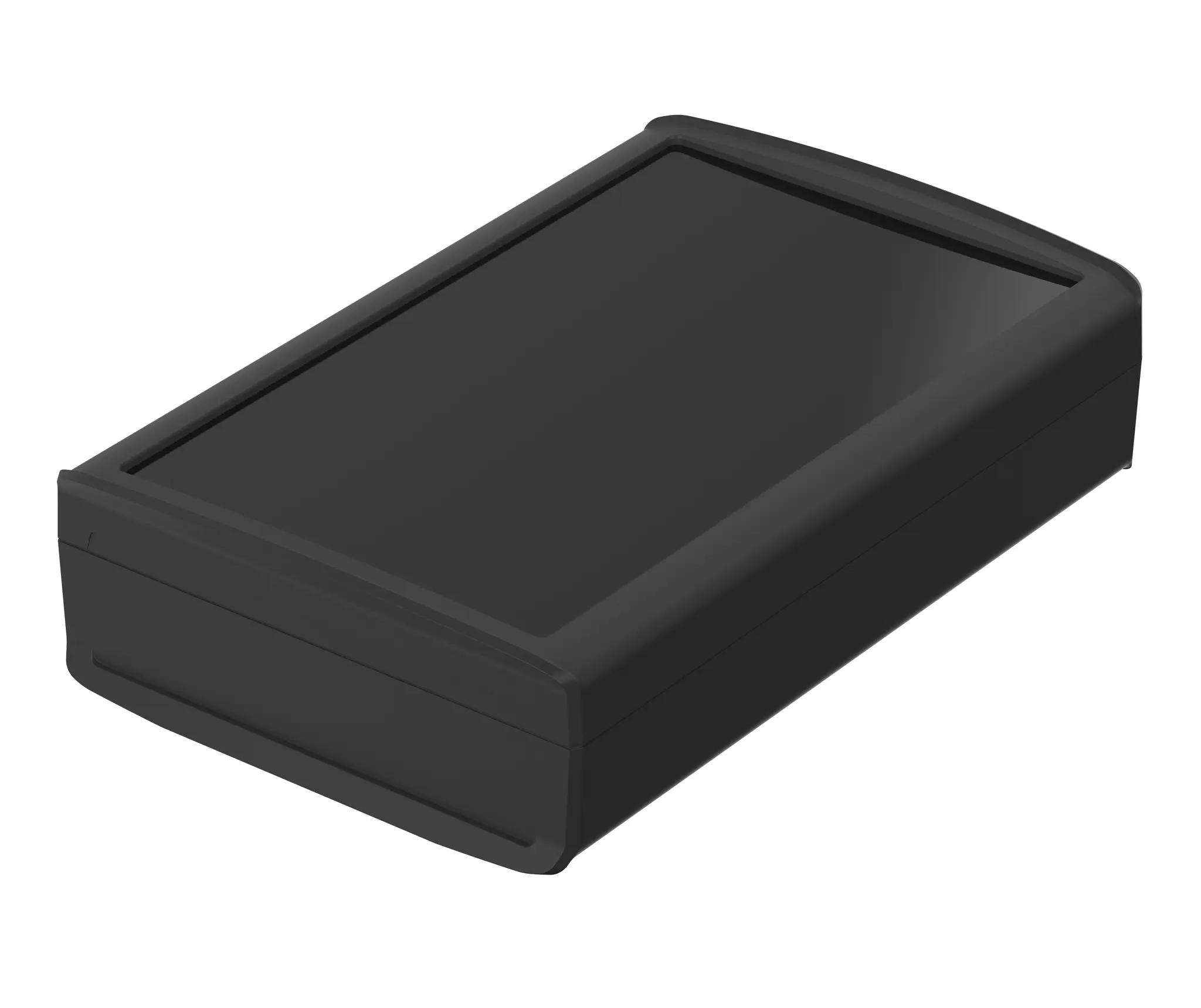 Produktfoto 1 von Bopla BoVersa; Universalgehäuse; Polycarbonat; Schwarz IP68, IP66 Breite 73 mm Höhe 185 mm Länge 287.1 mm