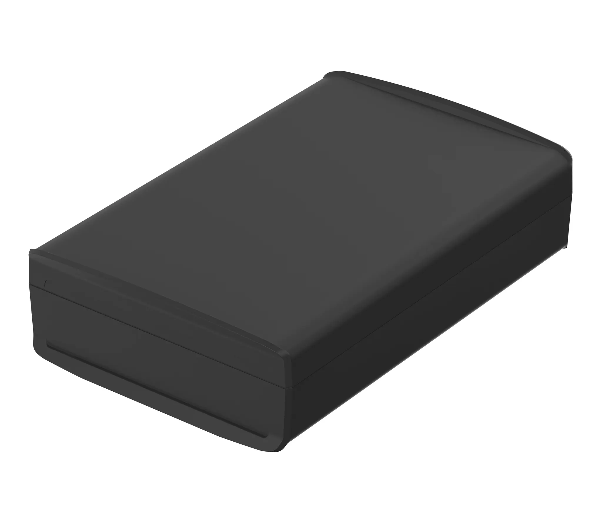 Produktfoto 1 von Bopla BoVersa; Universalgehäuse; Polycarbonat; Schwarz IP68, IP66 Breite 73 mm Höhe 185 mm Länge 287.1 mm