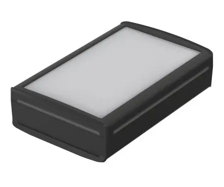 Produktfoto 1 von Bopla BoVersa; Universalgehäuse; Polycarbonat; Schwarz, Klar IP68, IP66 Breite 73 mm Höhe 185 mm Länge 287.1 mm