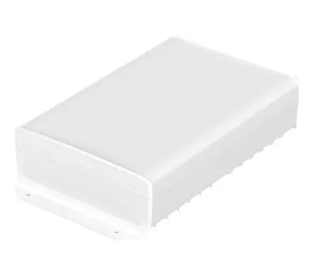 Produktfoto 1 von Bopla BoVersa; Universalgehäuse; Polycarbonat; Weiß IP66, IP68 Breite 76 mm Höhe 185 mm Länge 323 mm