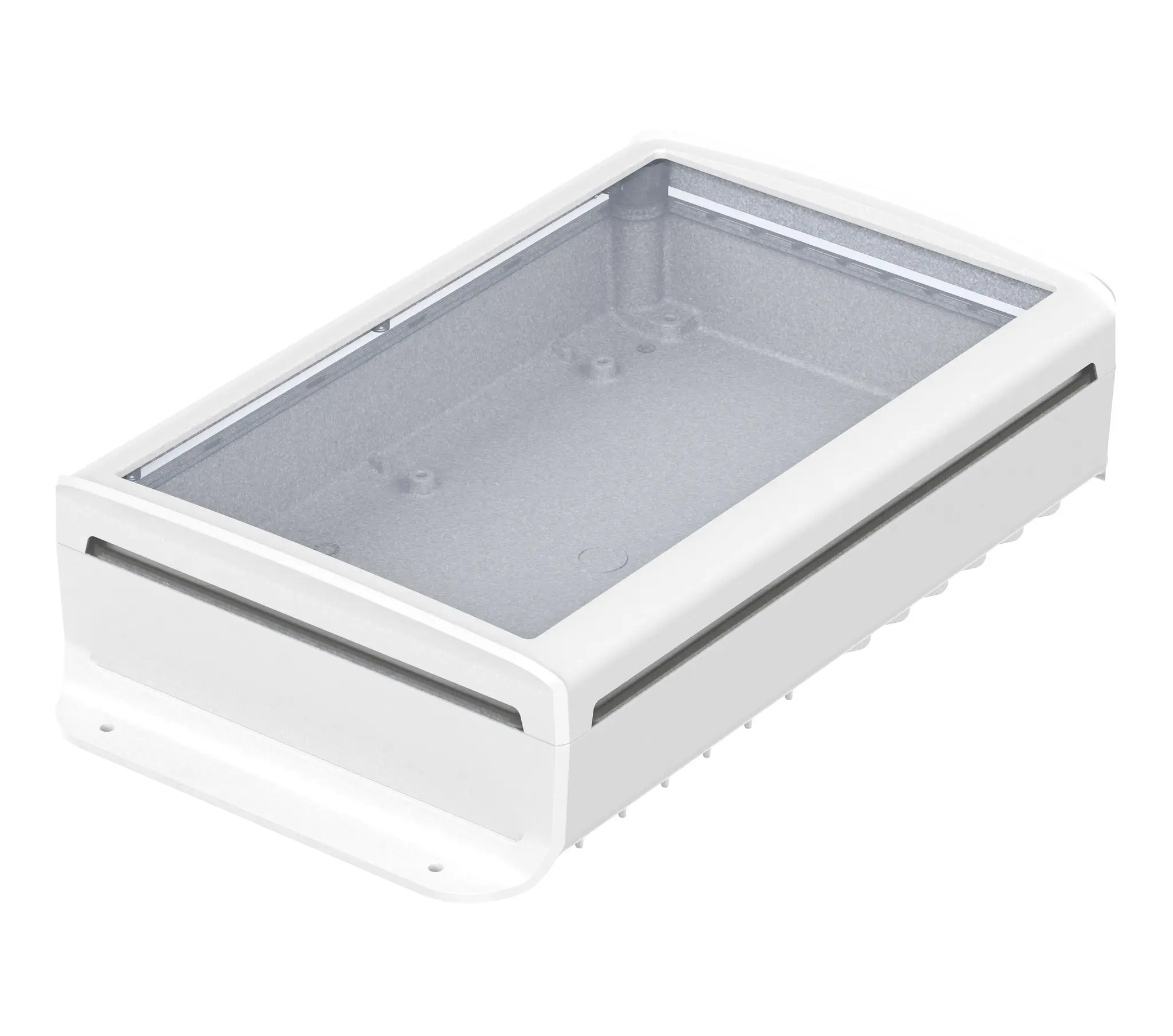 Produktfoto 1 von Bopla BoVersa; Universalgehäuse; Polycarbonat; Weiß IP66, IP68 Breite 76 mm Höhe 185 mm Länge 323 mm
