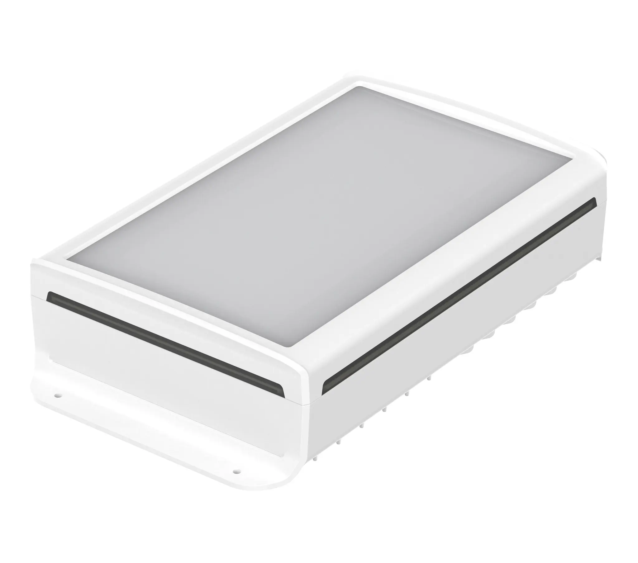 Produktfoto 1 von Bopla BoVersa; Universalgehäuse; Polycarbonat; Weiß IP68, IP66 Breite 76 mm Höhe 185 mm Länge 323 mm