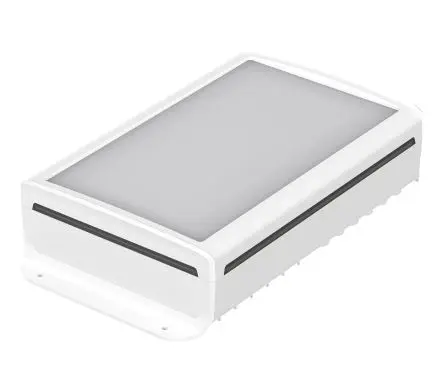 Produktfoto 1 von Bopla BoVersa; Universalgehäuse; Polycarbonat; Weiß IP68, IP66 Breite 76 mm Höhe 185 mm Länge 323 mm