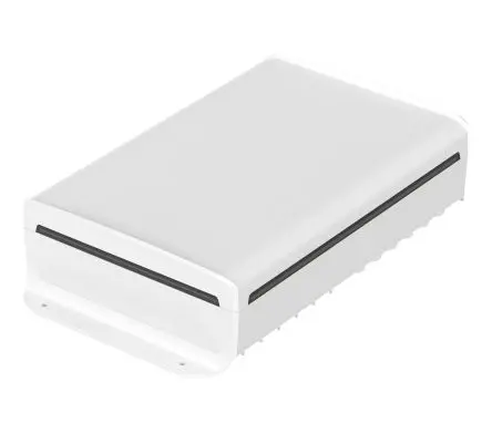 Produktfoto 1 von Bopla BoVersa; Universalgehäuse; Polycarbonat; Weiß IP68, IP66 Breite 76 mm Höhe 185 mm Länge 323 mm