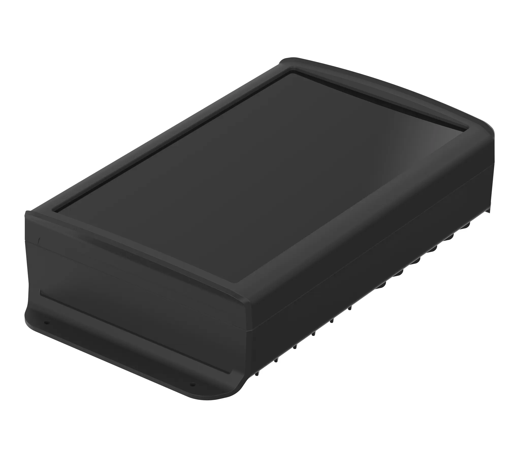 Produktfoto 1 von Bopla BoVersa; Universalgehäuse; Polycarbonat; Schwarz IP68, IP66 Breite 76 mm Höhe 185 mm Länge 323 mm