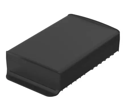 Produktfoto 1 von Bopla BoVersa; Universalgehäuse; Polycarbonat; Schwarz IP66, IP68 Breite 76 mm Höhe 185 mm Länge 323 mm
