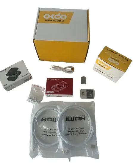 Produktfoto 1 von Raspberry Pi 5 8GB Kit