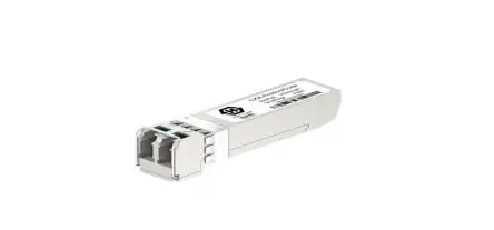 Produktfoto 1 von Huber+Suhner Transceiver, SFP, Voll-Duplex, Multimodus 11.3 Gbit/s 550 m, 10000Mbit/s