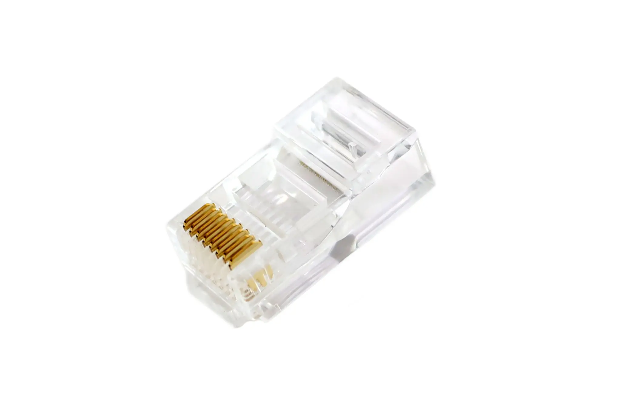 Produktfoto 1 von Tempo Stecker Telekommunikation Steckverbinder, PA95, RJ45, 1-polig Lot