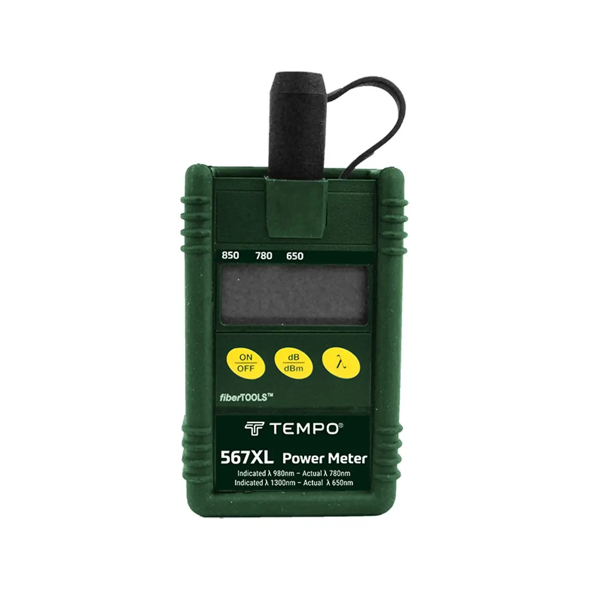 Produktfoto 1 von Tempo 567XL LWL-Prüfgerät SoC SOC oder ST, Schnappverbinder, Universalverbinder