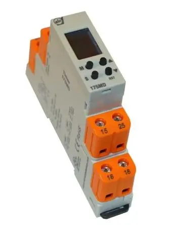 Produktfoto 1 von ATC 175MD Multi-Timer, DIN-Hutschiene 20 to 240 V ac/dc 20V ac, 240 V ac, 0 s to 99.0 h, 1 Kont. Multifunktion,