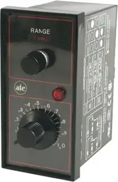 Produktfoto 1 von ATC 328E Multi-Timer, Oberfläche 24 V dc 24V ac, 240 V ac, 1 s to 10 h, 2 Kont. Multifunktion, 2-poliger Umschalter