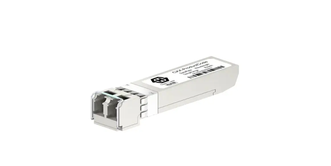 Huber+Suhner Transceiver, SFP, Voll-Duplex, Singlemode 1.25 Gbps 10 km, 1000Mbps