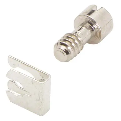 Produktfoto 1 von L-Com SDF Schraubbefestigung für Sub-D Steckverbinder, Stecker