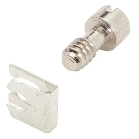 Produktfoto 1 von L-Com SDF Schraubbefestigung für Sub-D Steckverbinder, Stecker
