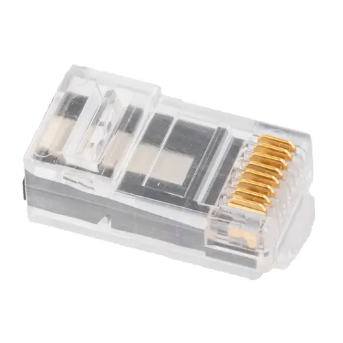 Produktfoto 1 von L-Com TSP Stecker Kat. 6 RJ-Steckverbinder, 1-Port 1-polig Gerade