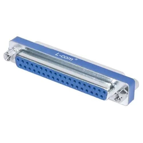 Produktfoto 1 von L-Com Sub-D Adapter 37-Wege D-Sub Buchse D-Sub 37-polig Buchse