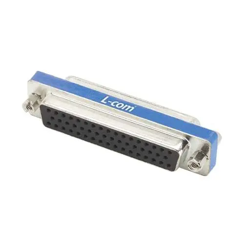 Produktfoto 1 von L-Com Sub-D Adapter Buchse Buchse Buchse