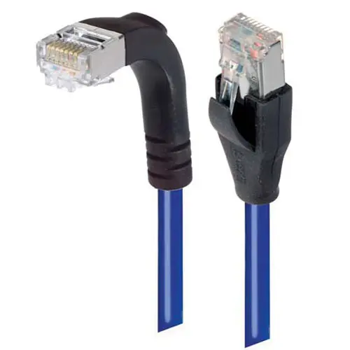 Produktfoto 1 von L-Com TRD Kat. 6 Cat.6 Netzwerkkabel, 10 ft, Blau, A Gerade Stecker, B RJ45 Stecker Abgeschirmt, Polyvinylchlorid