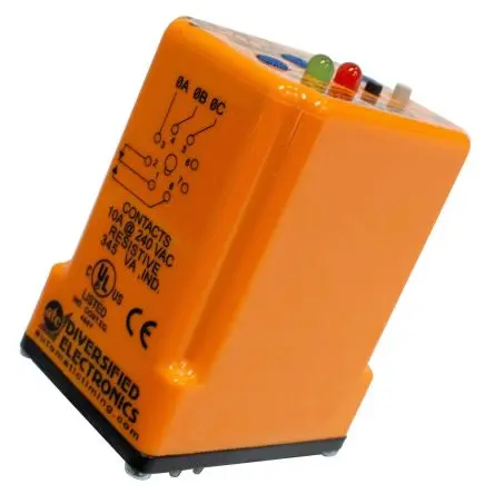 Produktfoto 1 von ATC SLU-0200 Überwachungsrelais 3-phasig, 1-poliger Umschalter