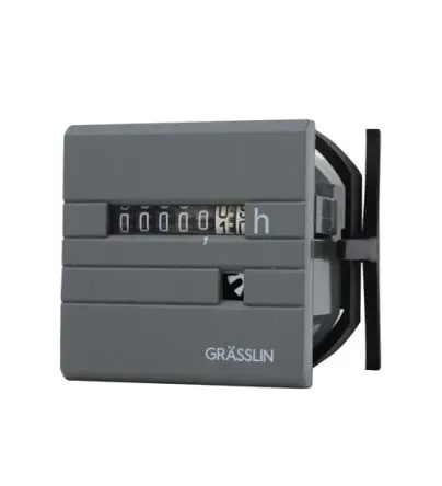 Grässlin Taxxo 112 Stundenzähler Vorwärts Zähler Analog Keine Rückstellung 6-stellig 230V ac