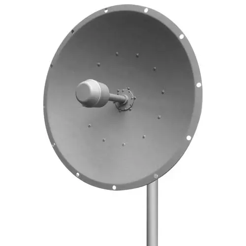 Produktfoto 1 von L-Com HG2422DPD Plattenbefestigung WiFi-Antenne / 22 dBi Typ N Buchse Buchse Direktional