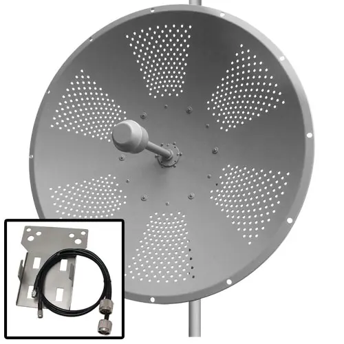 Produktfoto 1 von L-Com Antennenbefestigung und Installation-Koaxiales loses Kabel Typ Smart Antenne