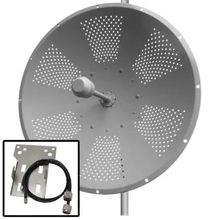 Produktfoto 1 von L-Com Antennenbefestigung und Installation-Koaxiales loses Kabel Typ Smart Antenne