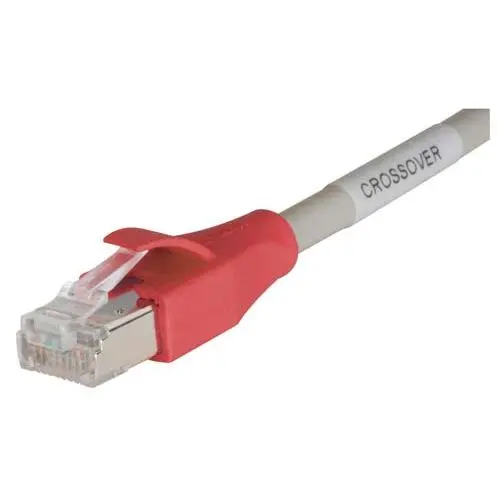 Produktfoto 1 von L-Com TRD Cat5e Cat.5e Netzwerkkabel, 5 ft, Grau, A Gerade Stecker, B RJ45 Stecker, Polyvinylchlorid Abgeschirmt