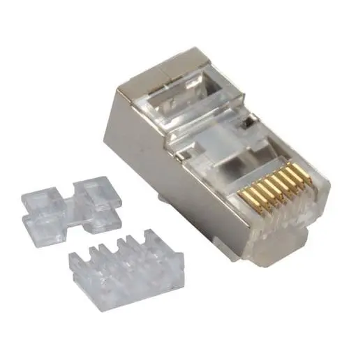 Produktfoto 1 von L-Com TSP Stecker RJ-Steckverbinder, 1-Port 1-polig Abgeschirmt Gerade