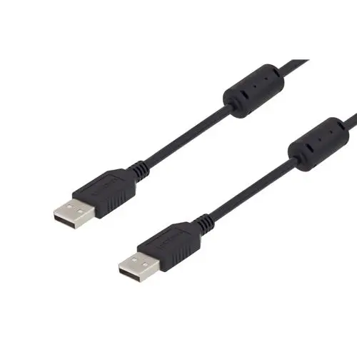 L-Com USB-Kabel, USBA / USBA, 0.5m USB 2.0