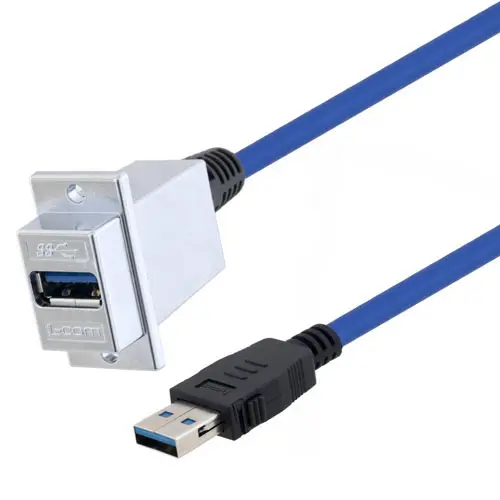 Produktfoto 1 von L-Com USB-Kabel, USB / USBA, 1.5m USB 3.0