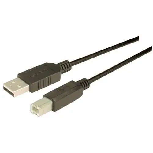 Produktfoto 1 von L-Com USB-Kabel, USB / USB B, 1m USB 2.0