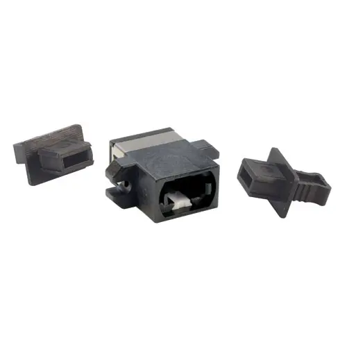 Produktfoto 1 von L-Com FOA LWL-Steckverbinder 0.2dB, Aqua, Schwarz