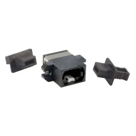 Produktfoto 1 von L-Com FOA LWL-Steckverbinder 0.2dB, Aqua, Schwarz