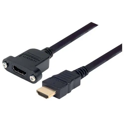 Produktfoto 1 von L-Com PMHD HDMI-Kabel A HDMI Stecker B HDMI Buchse, 1m
