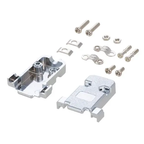 Produktfoto 1 von L-Com SD-C Haube für DB9, 9 Kontakte, Stecker