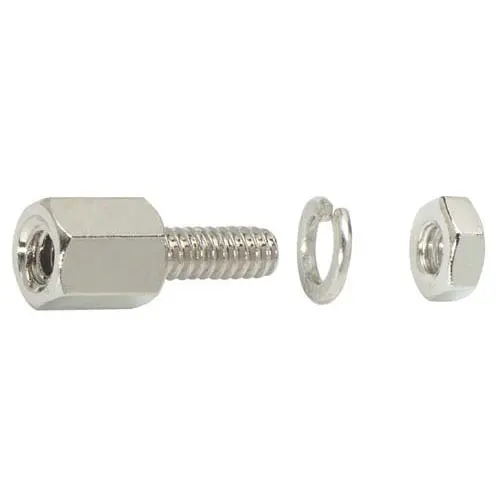Produktfoto 1 von L-Com SDG Verriegelungsschraube für Sub-D Steckverbinder, 25 Kontakte, Stecker