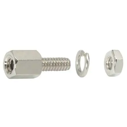 Produktfoto 1 von L-Com SDG Verriegelungsschraube für Sub-D Steckverbinder, 25 Kontakte, Stecker
