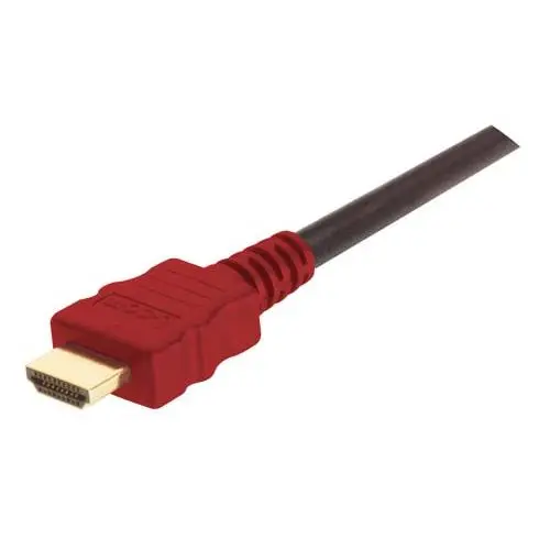 Produktfoto 1 von L-Com HDCAM HDMI-Kabel A HDMI Stecker B HDMI Stecker, 2m