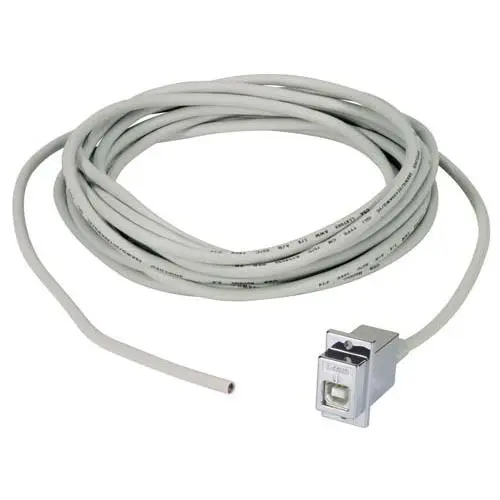 Produktfoto 1 von L-Com USB-Kabel, USB B, 5m USB 2.0