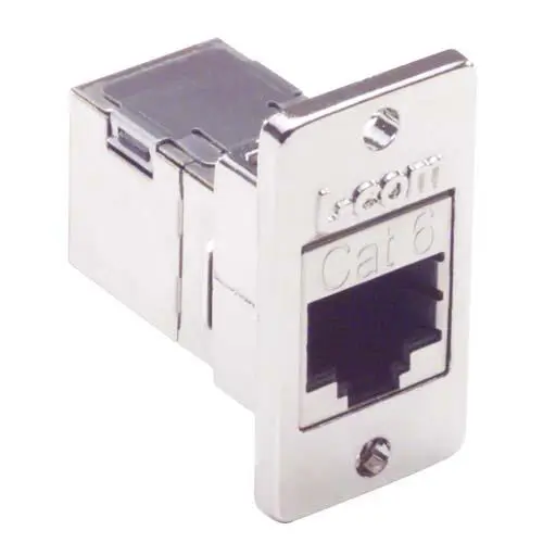 Produktfoto 1 von L-Com, ECF Ethernet-Verbinder, RJ45, Kat. 6, 1 -Port, Typ Abgeschirmt