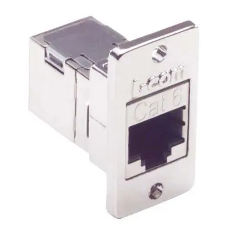 Produktfoto 1 von L-Com, ECF Ethernet-Verbinder, RJ45, Kat. 6, 1 -Port, Typ Abgeschirmt, Typ Ethernet-Verbinder