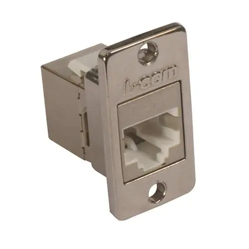 Produktfoto 1 von L-Com, ECF Ethernet-Verbinder, RJ45, Kat. 6, 1 -Port, Typ Abgeschirmt